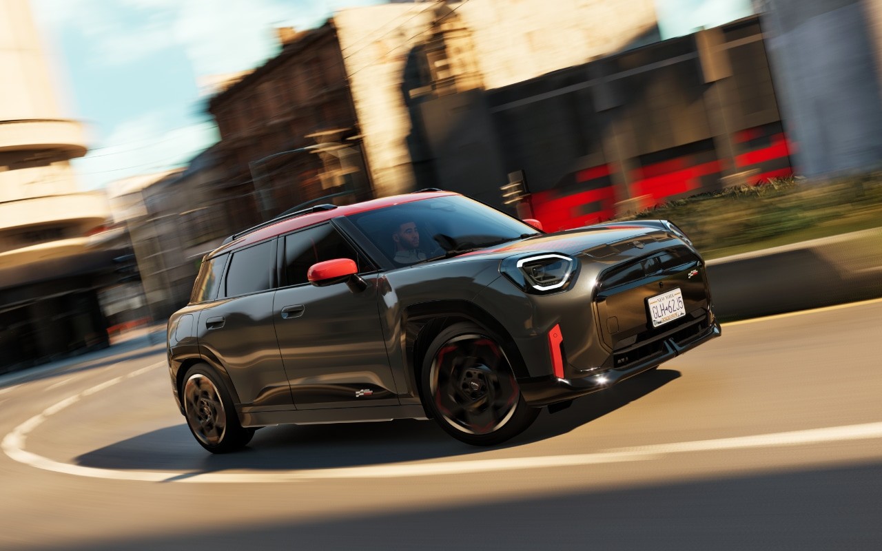 „MINI JCW Aceman E“ Pasiūlymo kaina 44 880 Eur.